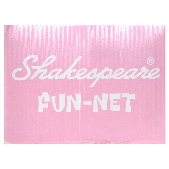 🔆 Shakespeare Barbie Fun Fishing Net NWT - Picture 3 of 9